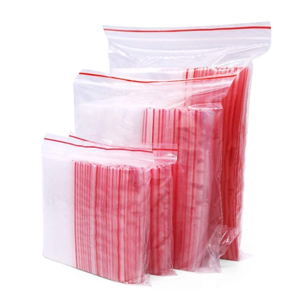 Zip lock Pouch 4x5 Inch 100 Pcs RETAILVIBES