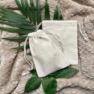 Cotton Potli 3x4 Inch - Image 1