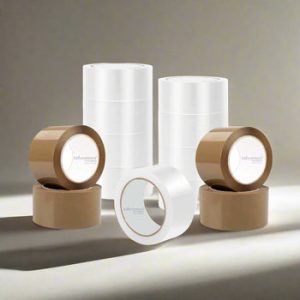 Tapes Self Adhesive Plain Packing Tape - Image 1