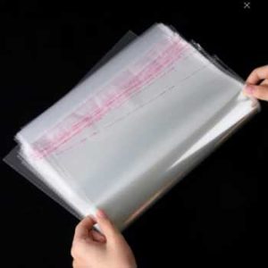 BOPP Transparent Resealable Packing Bags - Image 1